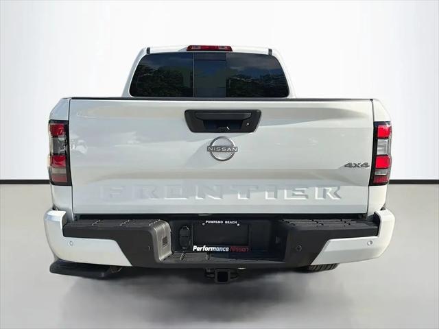 2026 Nissan Frontier Crew Cab Long Bed SV 4x4
