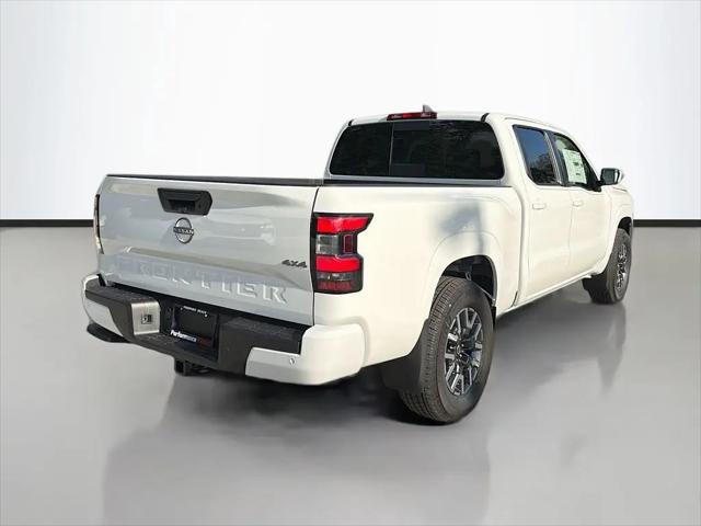 2026 Nissan Frontier Crew Cab Long Bed SV 4x4