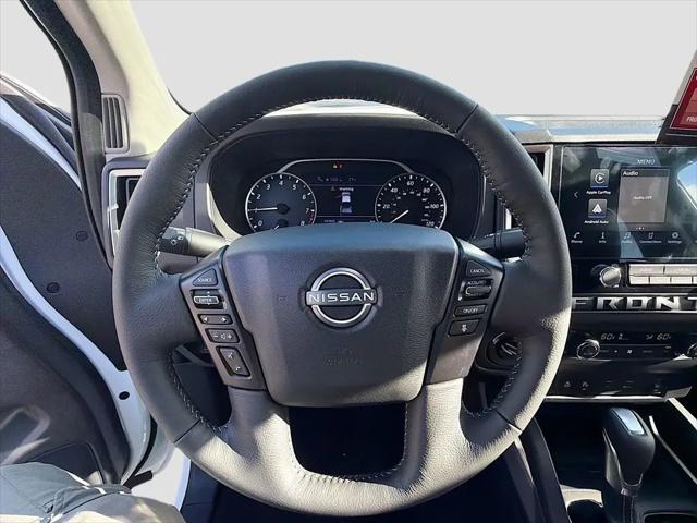 2026 Nissan Frontier Crew Cab Long Bed SV 4x4