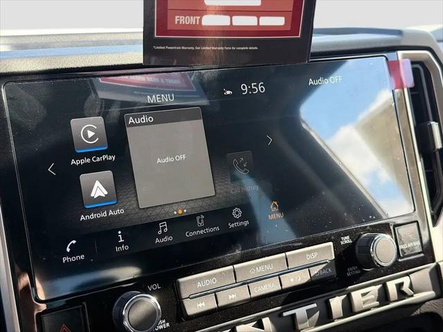 2026 Nissan Frontier Crew Cab Long Bed SV 4x4
