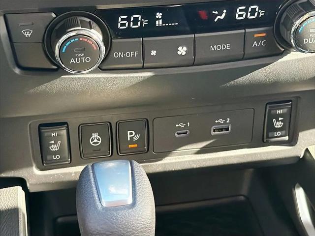2026 Nissan Frontier Crew Cab Long Bed SV 4x4