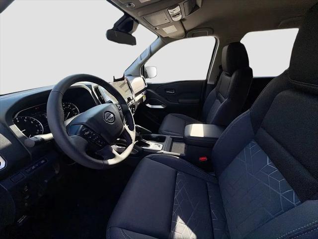 2026 Nissan Frontier Crew Cab Long Bed SV 4x4