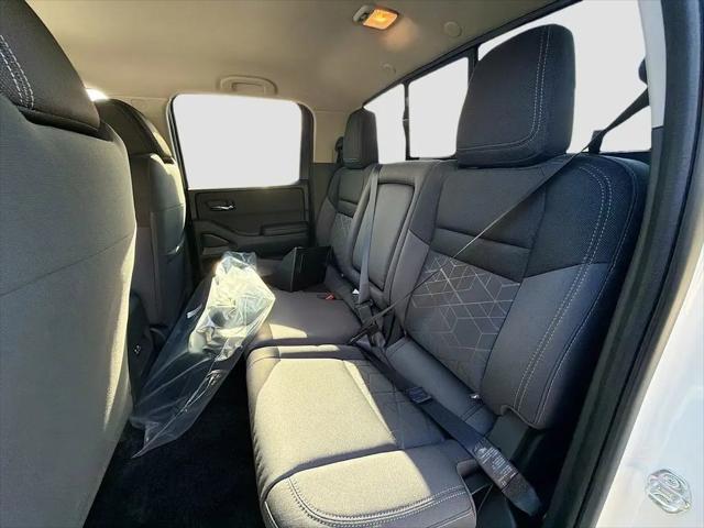 2026 Nissan Frontier Crew Cab Long Bed SV 4x4