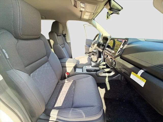 2026 Nissan Frontier Crew Cab Long Bed SV 4x4