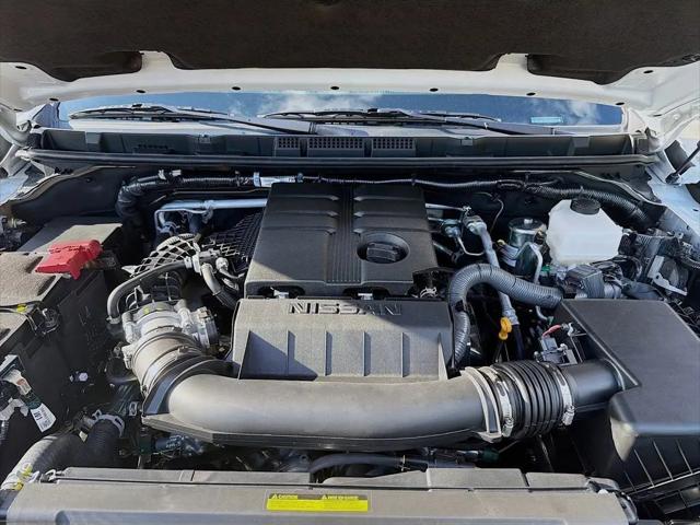 2026 Nissan Frontier Crew Cab Long Bed SV 4x4
