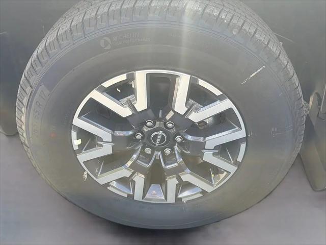2026 Nissan Frontier Crew Cab Long Bed SV 4x4