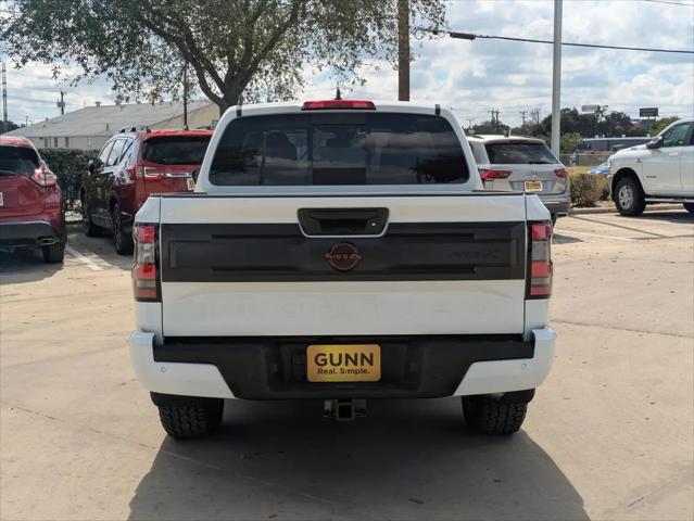 2026 Nissan Frontier Crew Cab PRO-X 4x2