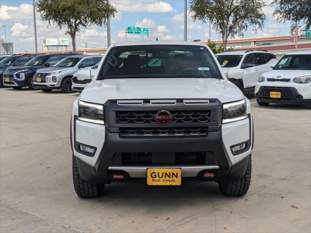 2026 Nissan Frontier Crew Cab PRO-X 4x2