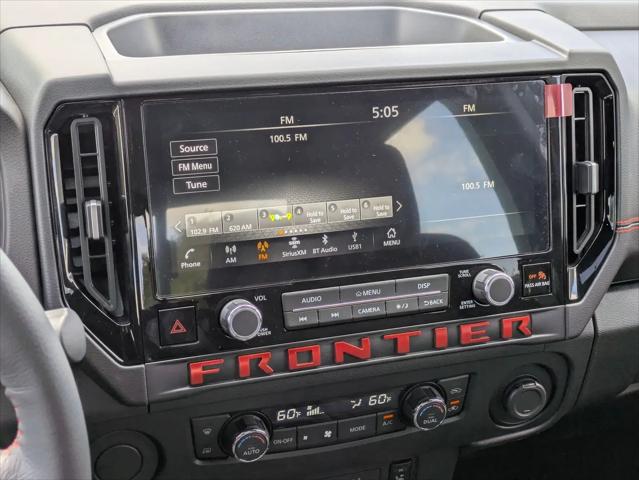 2026 Nissan Frontier Crew Cab PRO-X 4x2