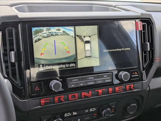 2026 Nissan Frontier Crew Cab PRO-X 4x2