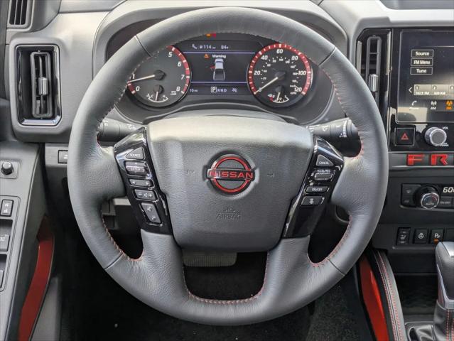 2026 Nissan Frontier Crew Cab PRO-X 4x2