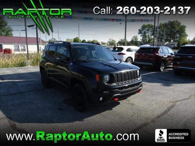 2018 Jeep Renegade Trailhawk 4x4 for sale in Fort Wayne, IN