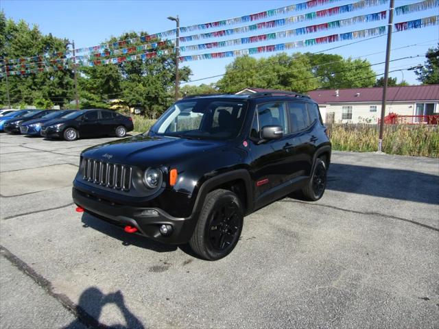 2018 Jeep Renegade Trailhawk 4x4