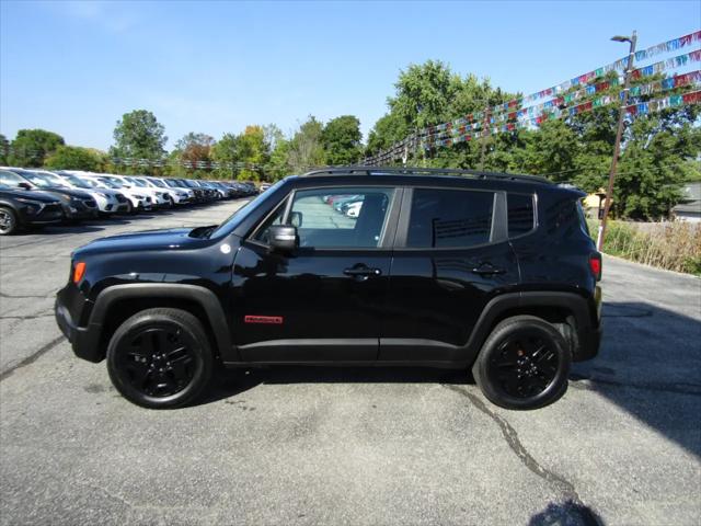 2018 Jeep Renegade Trailhawk 4x4