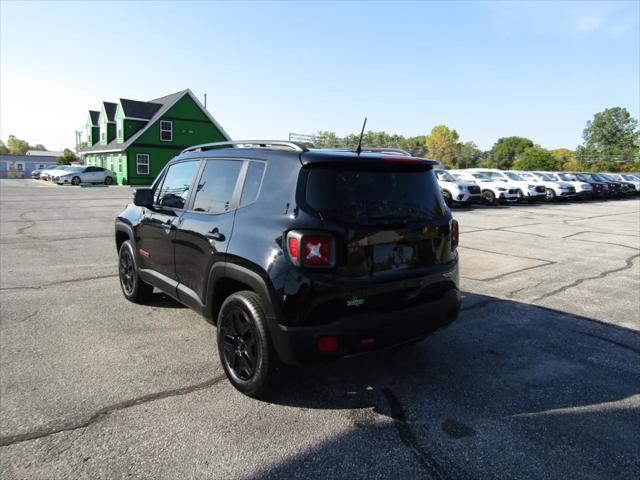 2018 Jeep Renegade Trailhawk 4x4