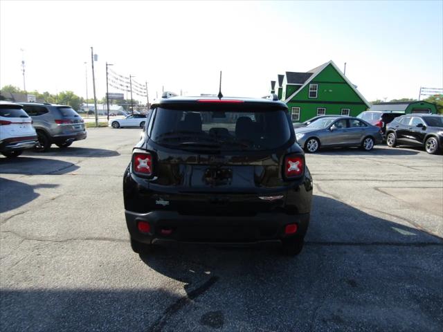 2018 Jeep Renegade Trailhawk 4x4