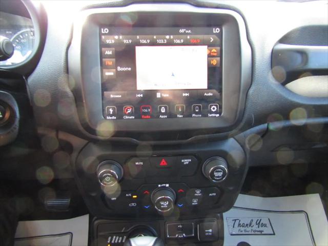 2018 Jeep Renegade Trailhawk 4x4