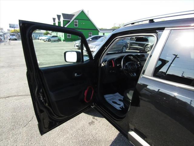 2018 Jeep Renegade Trailhawk 4x4
