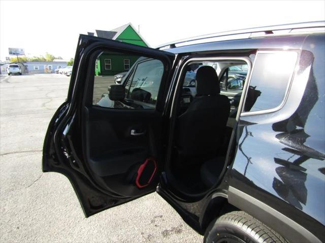 2018 Jeep Renegade Trailhawk 4x4