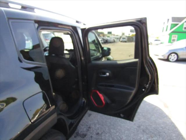 2018 Jeep Renegade Trailhawk 4x4
