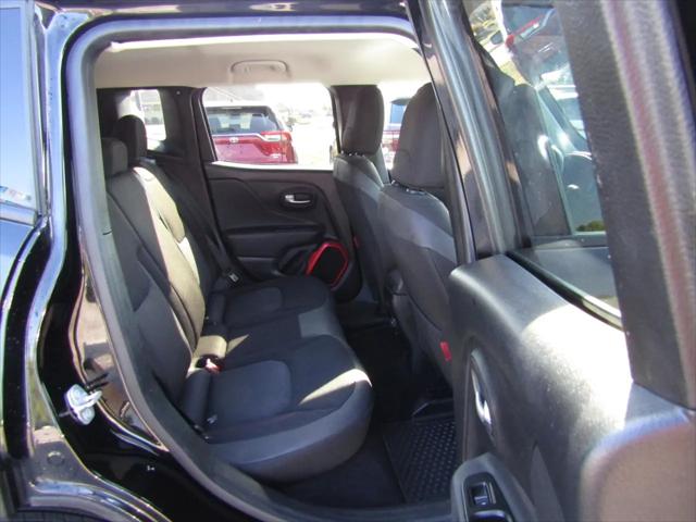 2018 Jeep Renegade Trailhawk 4x4