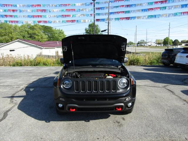 2018 Jeep Renegade Trailhawk 4x4