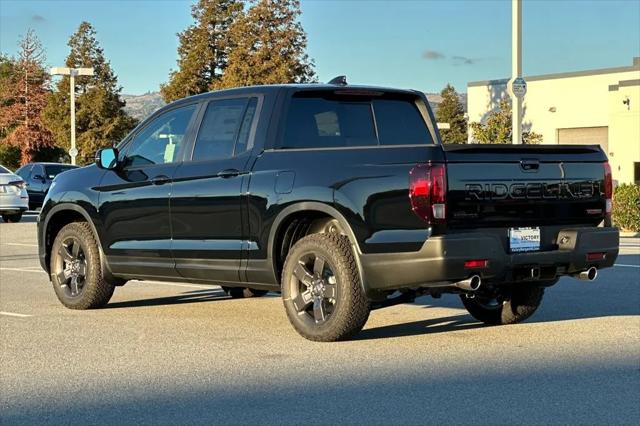 2026 Honda Ridgeline TrailSport