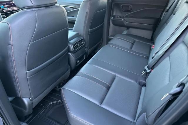 2026 Honda Ridgeline TrailSport