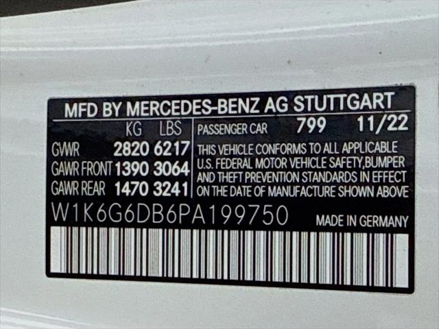 2023 Mercedes-Benz 500 4MATIC