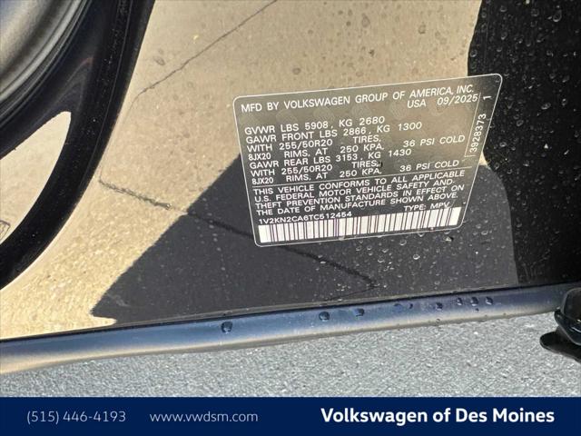 2026 Volkswagen Atlas 2.0T SE w/Technology