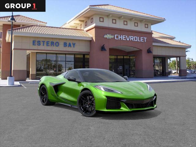 2026 Chevrolet Corvette Z06 Convertible, 2LZ, RWD for sale in Estero, FL