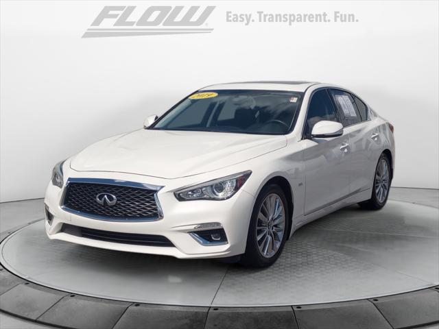 2019 INFINITI Q50 3.0t LUXE