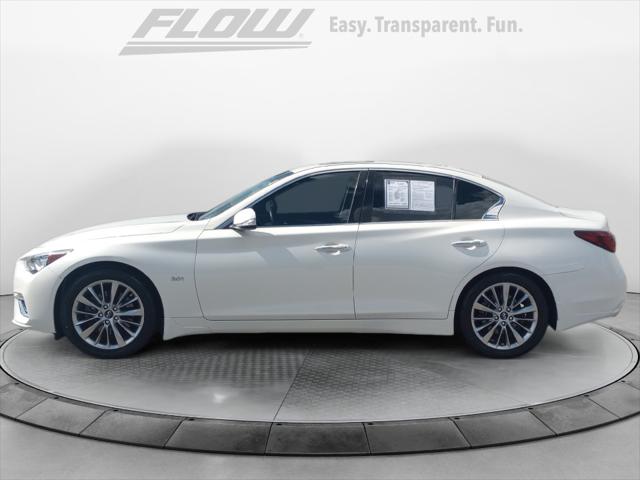 2019 INFINITI Q50 3.0t LUXE