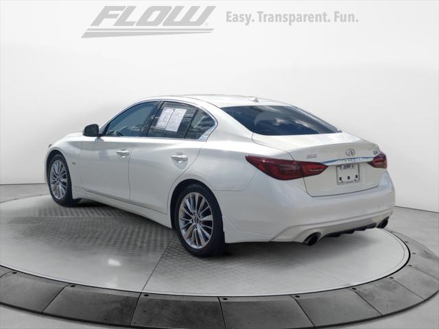 2019 INFINITI Q50 3.0t LUXE