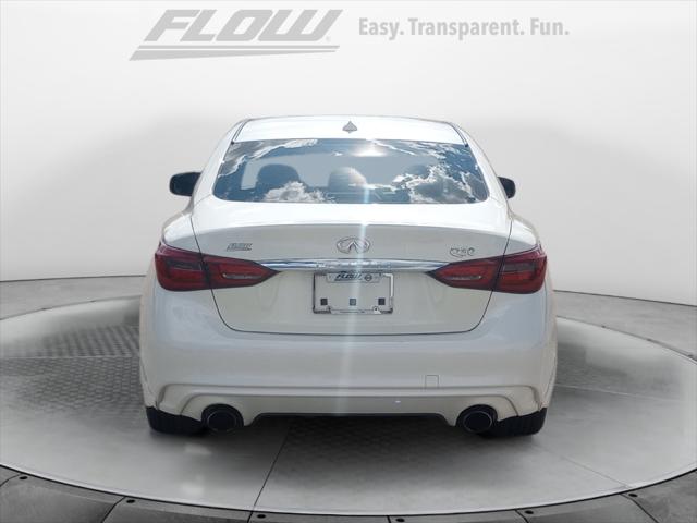 2019 INFINITI Q50 3.0t LUXE