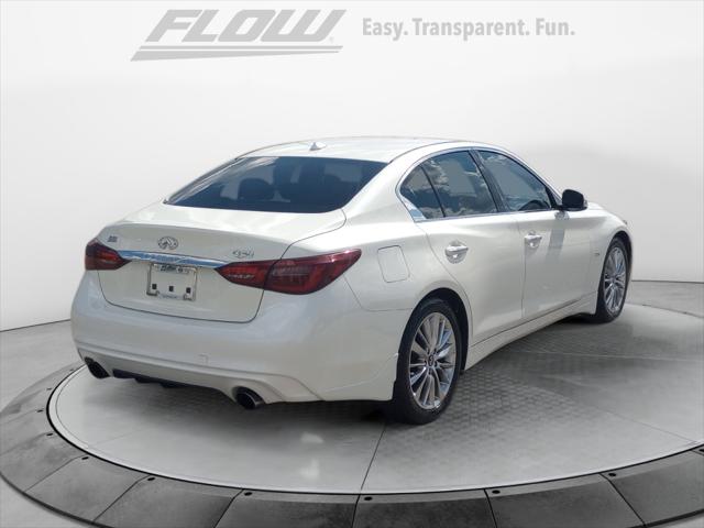 2019 INFINITI Q50 3.0t LUXE