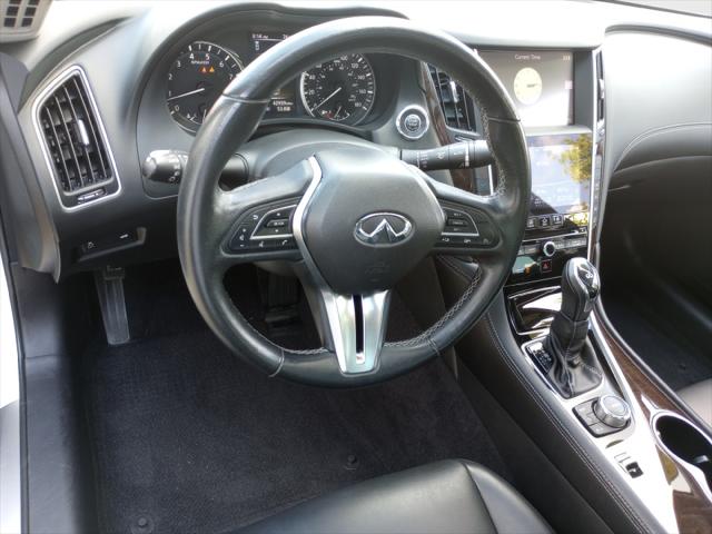 2019 INFINITI Q50 3.0t LUXE