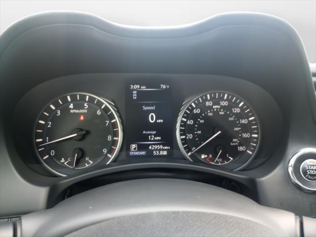2019 INFINITI Q50 3.0t LUXE