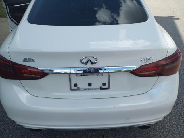 2019 INFINITI Q50 3.0t LUXE