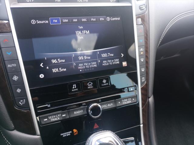2019 INFINITI Q50 3.0t LUXE