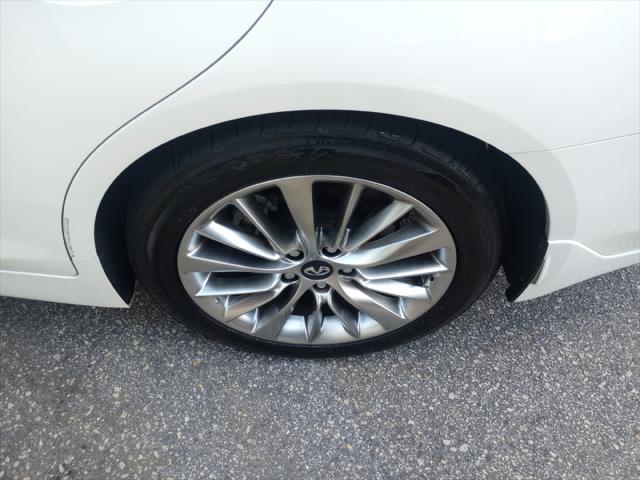 2019 INFINITI Q50 3.0t LUXE
