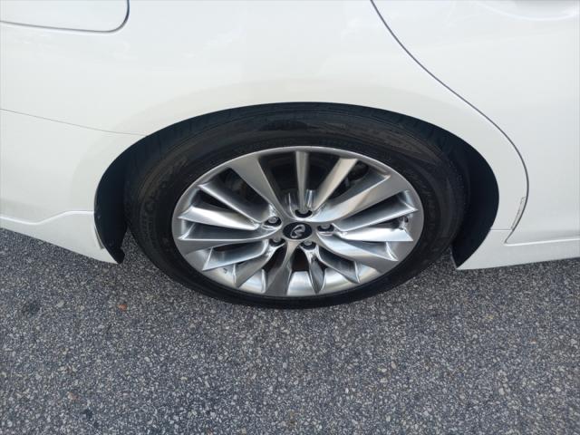 2019 INFINITI Q50 3.0t LUXE