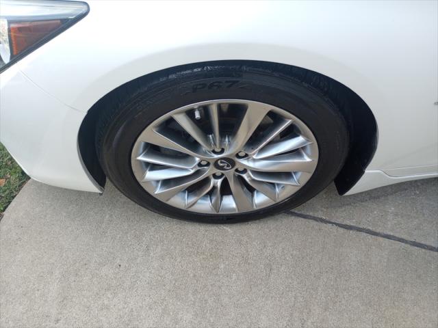 2019 INFINITI Q50 3.0t LUXE