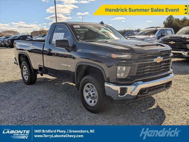 2026 Chevrolet Silverado 2500HD Regular Cab, Long Bed, WT, RWD for sale in Greensboro, NC