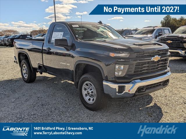 2026 Chevrolet Silverado 2500HD Regular Cab, Long Bed, WT, RWD for sale in Greensboro, NC
