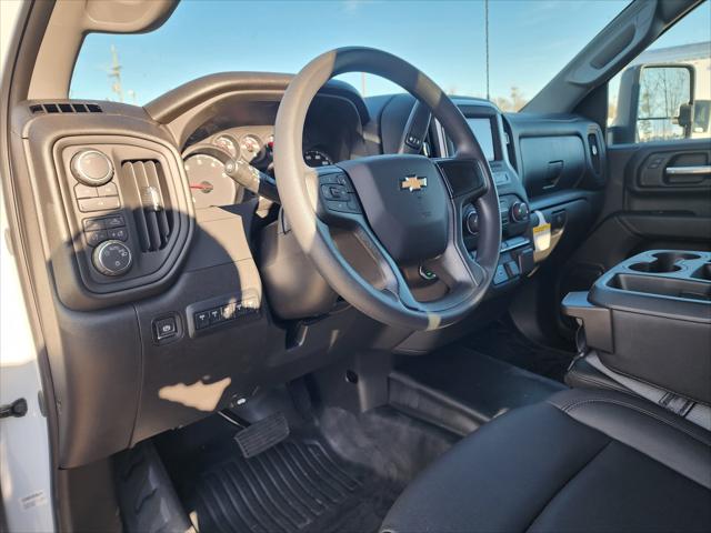 2025 Chevrolet Silverado 3500HD Work Truck