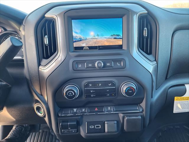 2025 Chevrolet Silverado 3500HD Work Truck