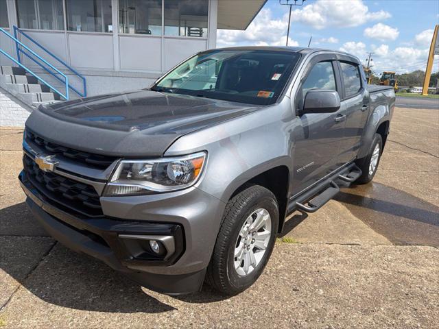 2022 Chevrolet Colorado 4WD Crew Cab Short Box LT for sale in MARIETTA, OH