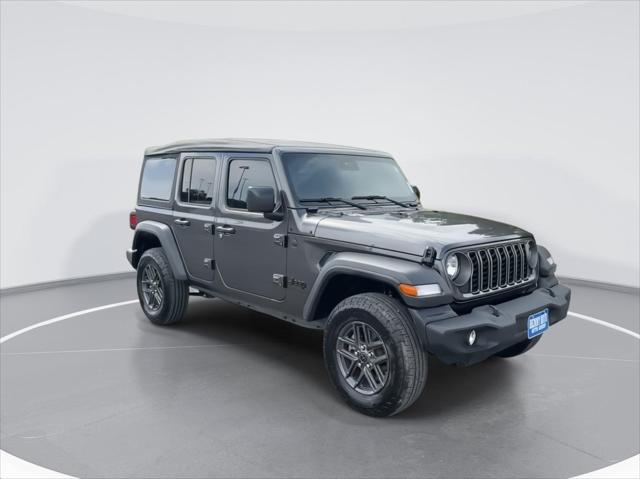 2025 Jeep Wrangler 4-Door Summit 4x4