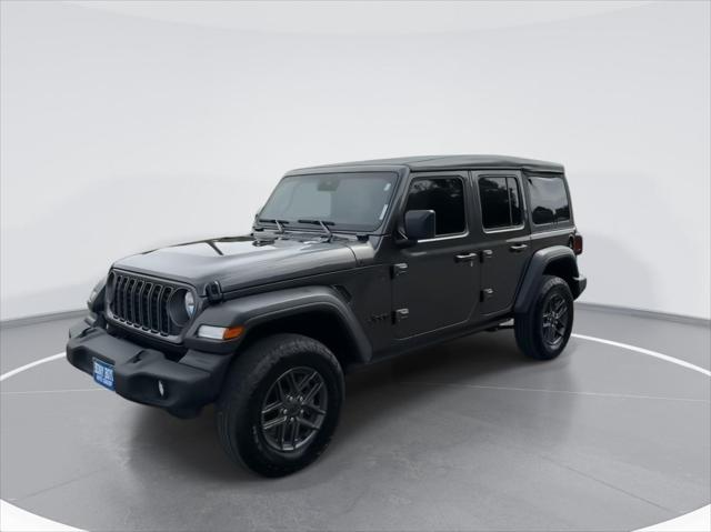 2025 Jeep Wrangler 4-Door Summit 4x4